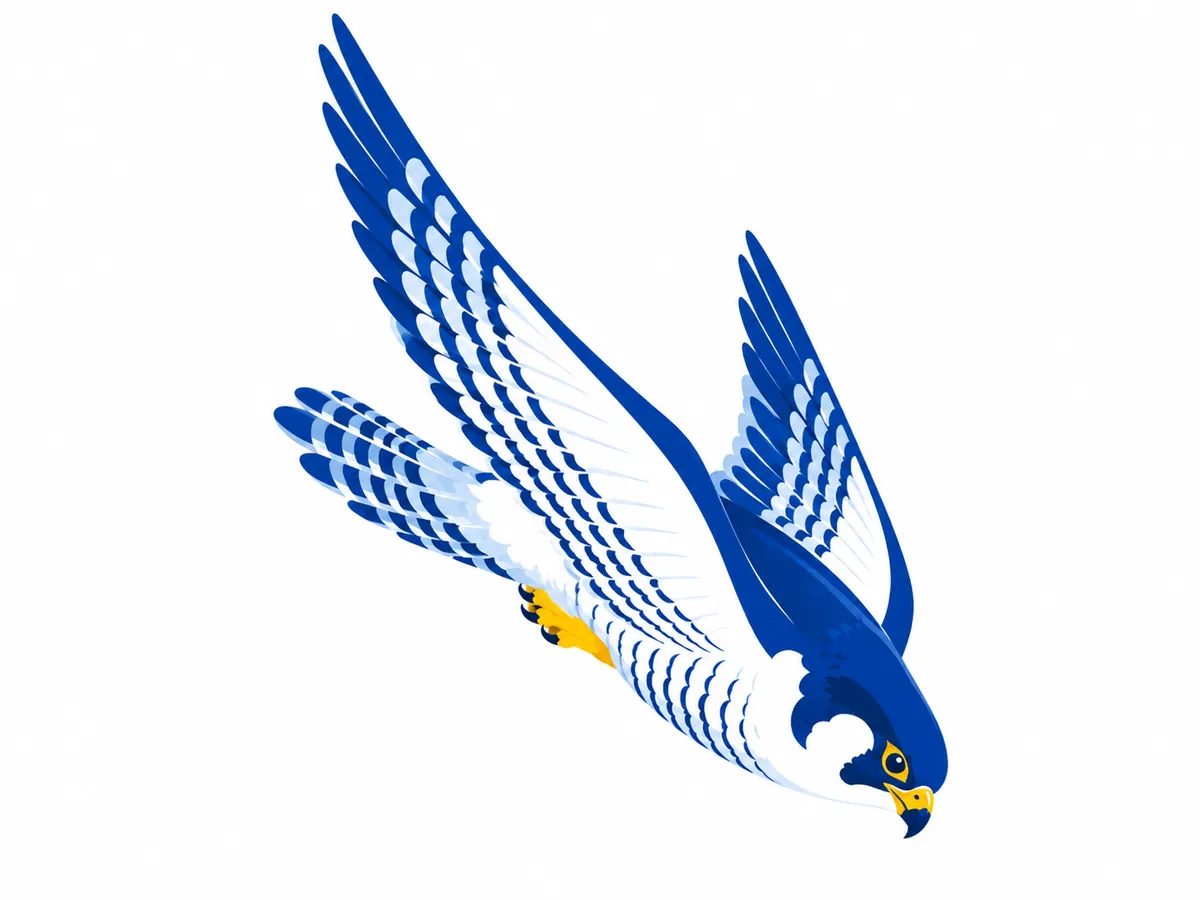 OncRef falcon diving
