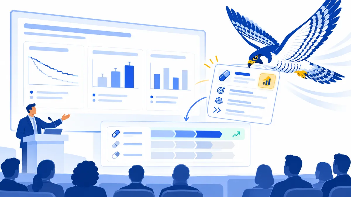 OncRef falcon delivering oncology insights